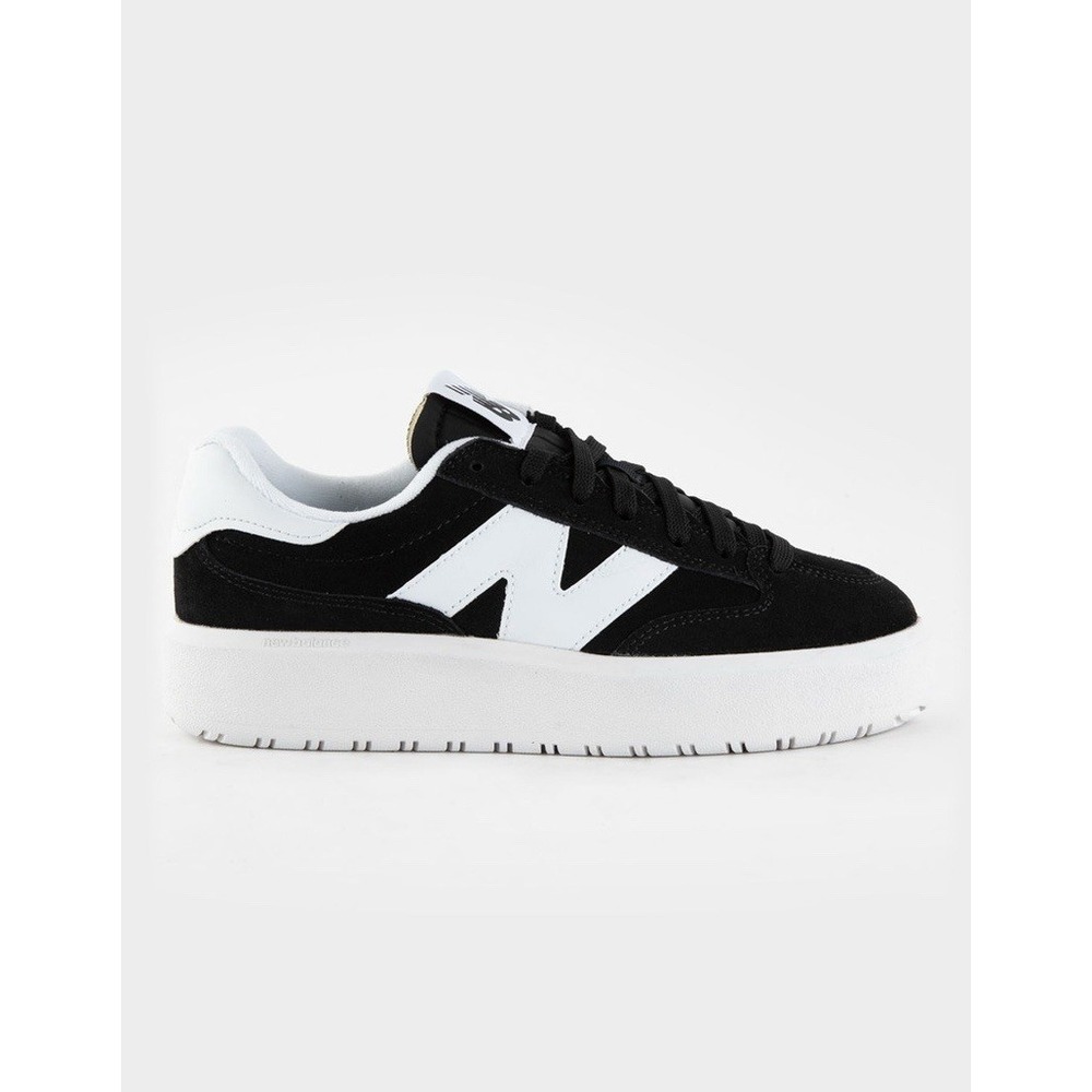 New Balance CT302 Womens‎ 9.5/ Mens 8 Black White Sneakers Shoes CT302CSA
